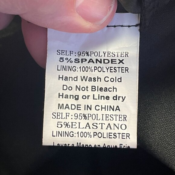 Vintage 90s Vampy Slip Dress Small 3D Floral Gothic Rose Bodycon Party Cocktail - Picture 10 of 11